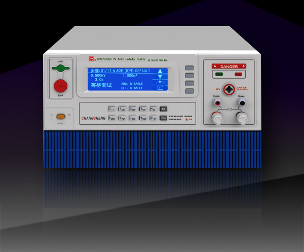 CS9923ECG/CS9923ECG-1光伏安规综合测试仪